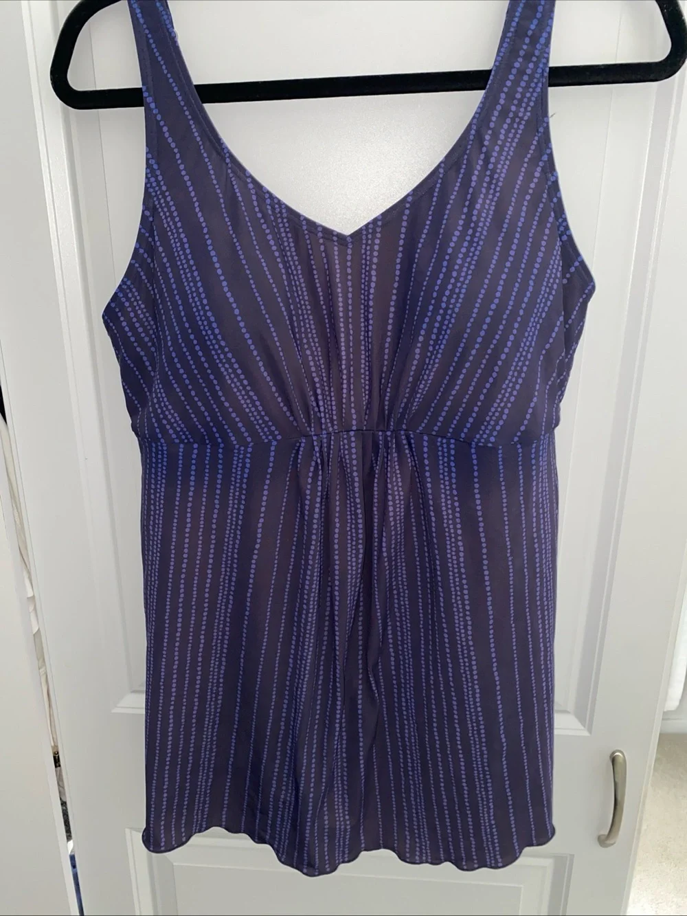 L.L Bean Medium Tankini‎ Swim Top